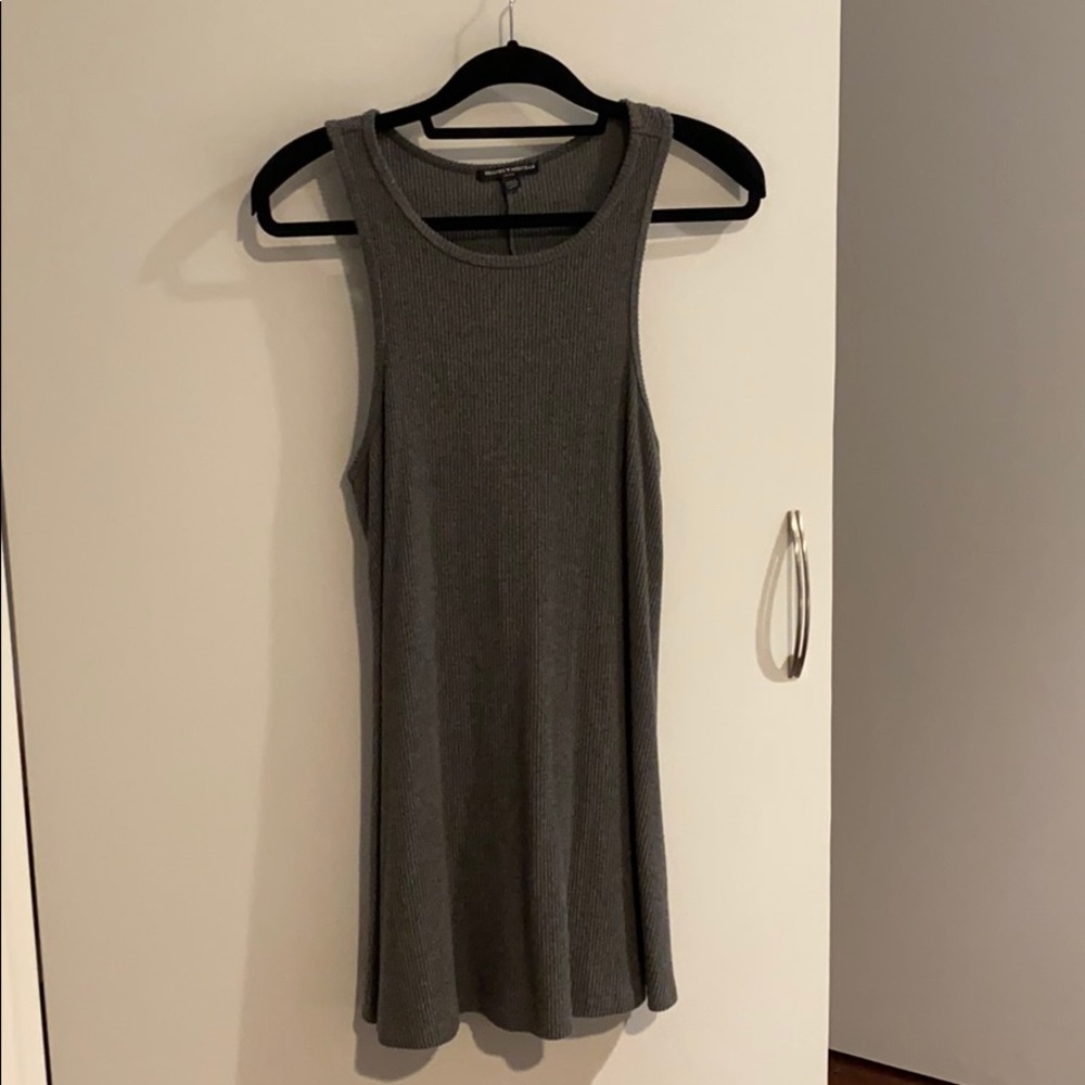 ribbed brandy melville dress